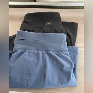 Black and Blue kick it up shorts (old style)